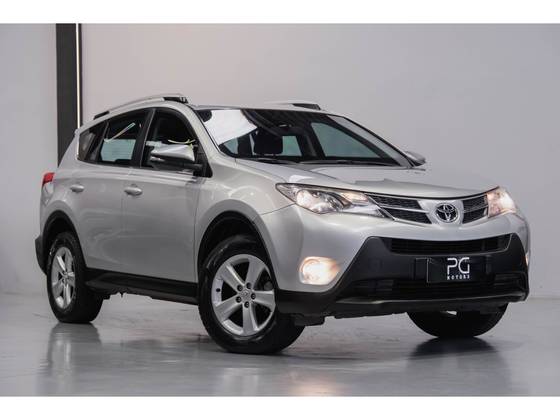 TOYOTA RAV4 2.0 4X2 16V GASOLINA 4P AUTOMÁTICO